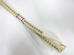 未使用品　正絹　手組帯締め